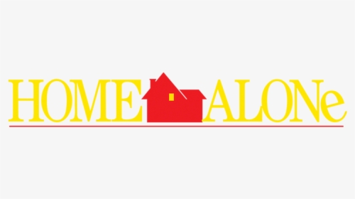 Home Alone Logo Transparent, HD Png Download, Transparent PNG