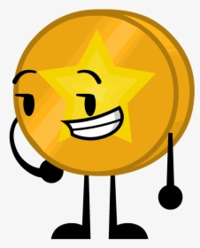 Transparent Raining Coins Png - Object Show Star Coin, Png Download, Transparent PNG