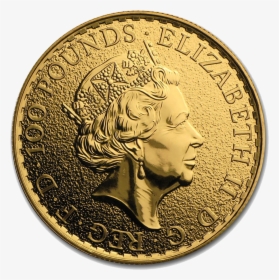 Download 10 Selected Gold Coins Png Images With Transparent - Britannia, Png Download, Transparent PNG