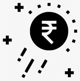 Money Business Transaction Growth Raining Success - Financial In Rupee Icon Png, Transparent Png, Transparent PNG