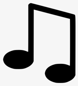 Double Note Song Melody - Song Icon Png, Transparent Png, Transparent PNG