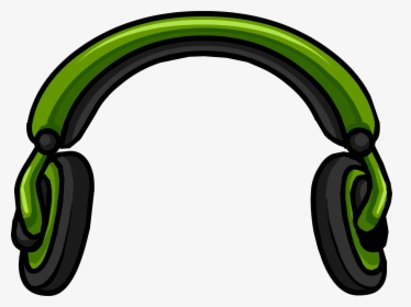 Headphone Clipart To Download - Puffle Dubstep, HD Png Download, Transparent PNG