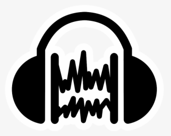 Computer Icons Audacity Headphones - Audio Symbol, HD Png Download, Transparent PNG