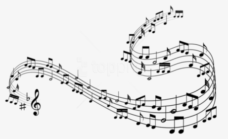 Portable Network Graphics Musical Note Clip Art Image - Clear Background Music Notes Png, Transparent Png, Transparent PNG
