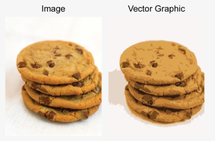 Graphic Design Services Images And Vector Graphics - Vintage Chocolate Chip Cookies, HD Png Download, Transparent PNG
