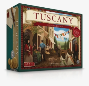 Tuscany Board Game, HD Png Download, Transparent PNG