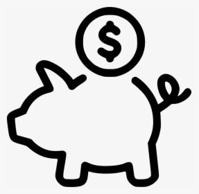 Savings Png Picture - Savings Clipart Black And White, Transparent Png, Transparent PNG