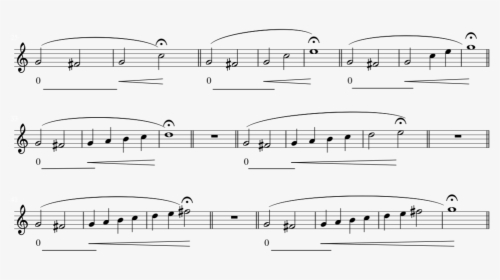 Lip Bend - Comes The Bride Sheet Music, HD Png Download, Transparent PNG