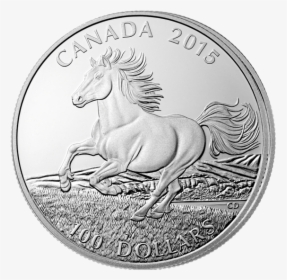 Horse Quarters Coins Canadian, HD Png Download, Transparent PNG