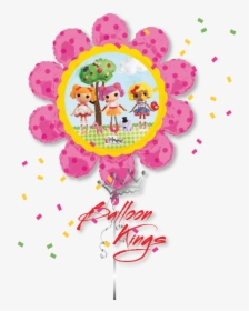 Lalaloopsy Supershape Foil Balloon , Png Download - Balloon, Transparent Png, Transparent PNG