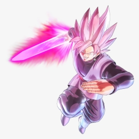 Transparent Dragon Ball Xenoverse Png - Goku Black Xenoverse 2, Png Download, Transparent PNG