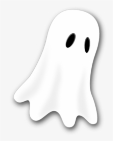 Ghost Mask Vector Image - Cartoon Ghost No Background, HD Png Download, Transparent PNG