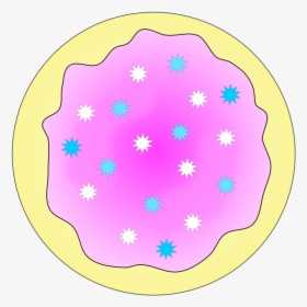 Flower,petal,oval - Sugar Cookie Cookies Clipart, HD Png Download, Transparent PNG