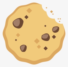 1f36a Cookie Emoji Vector Icon - Cartoon Cookie Transparent Background, HD Png Download, Transparent PNG