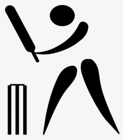 Cricket Player, Game, Sports, Cricket Bat, Commonwealth - Cricket Clipart, HD Png Download, Transparent PNG