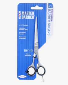 Master Barber Shear - Scissors, HD Png Download, Transparent PNG