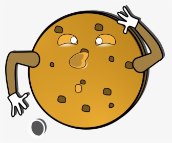 Cookie, Food, Biscuit, Delicious, Pastry, Baked, Bakery - Cookie Clip Art, HD Png Download, Transparent PNG