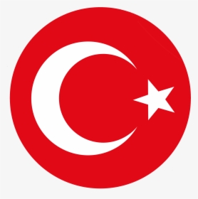 Turkey National Football Team Logo, Crest - Transparent Turkey Flag Icon, HD Png Download, Transparent PNG