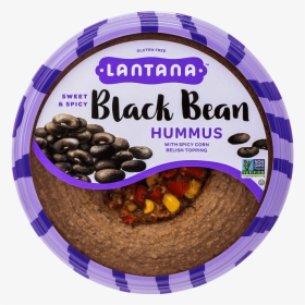 Lantana Black Bean Hummus, HD Png Download, Transparent PNG