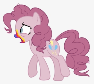 Cookie Zombie Pinkie By Comeha - Mlp Pinkie Pie Zombie, HD Png Download, Transparent PNG
