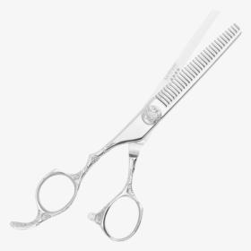 Picture Of The Flower Lefty Thinning Scissor - Scissors, HD Png Download, Transparent PNG
