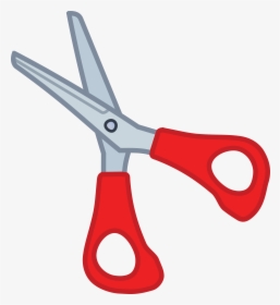 Scissors Hair-cutting Shears Free Content Clip Art - Scissors Clipart, HD Png Download, Transparent PNG