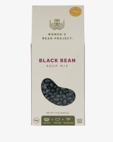 Marian S Black Bean Soup   Class - Women's Bean Project, HD Png Download, Transparent PNG