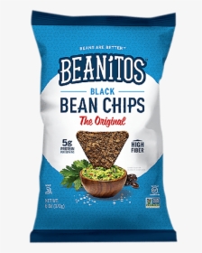 Beanitos Black Bean - Beanitos Chips, HD Png Download, Transparent PNG