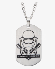 First Order Stormtrooper Crest Dog Tag Necklace - Psí Známky Star Wars, HD Png Download, Transparent PNG