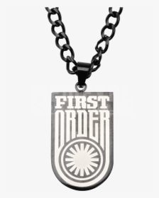 Force Awakens First Order Pendant Necklace - Chains Miami, HD Png Download, Transparent PNG