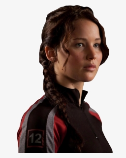 Transparent Katniss Everdeen Png - Katniss Jennifer Lawrence Hunger Games, Png Download, Transparent PNG