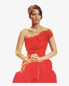 Transparent Katniss Everdeen Png - Hunger Games Katniss Dress, Png Download, Transparent PNG