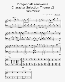 Somewhere In Time Piano Notes, HD Png Download, Transparent PNG