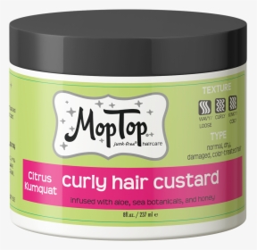 Moptop Curly Hair Custard, HD Png Download, Transparent PNG