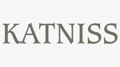 Katniss Name, HD Png Download, Transparent PNG