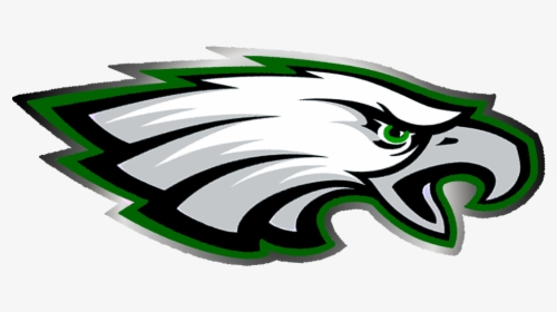 Eagle Head Logo Graphics, Png - Del City High School Logo, Transparent Png, Transparent PNG