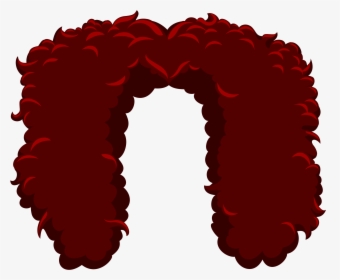 Curly Long Hair - Illustration, HD Png Download, Transparent PNG
