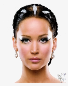 Jennifer Lawrence Hunger Games Makeup, HD Png Download, Transparent PNG