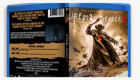 Jeepers Creepers Ii - Jeepers Creepers 3 Blu Ray Cover, HD Png Download, Transparent PNG