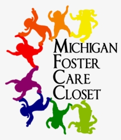 Clipart Stock Community Drawing Foster Care - Michigan Foster Care Closet, HD Png Download, Transparent PNG
