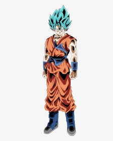 The Death Battle Fanon Wiki - Dragon Ball Heroes Goku Ssj Blue, HD Png Download, Transparent PNG