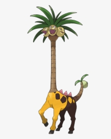 Pokémon Sun And Moon Giraffe Mammal Giraffidae Fauna - Pokemon Girafarig, HD Png Download, Transparent PNG