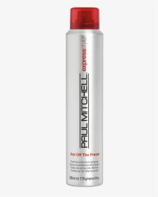 Paul Mitchell Hot Off The Press Thermal Protection - Paul Mitchell Heat Protector, HD Png Download, Transparent PNG