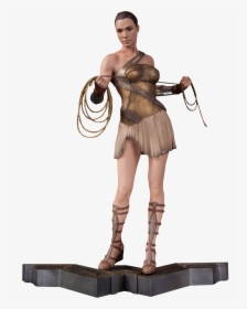 Wonder Woman Movie Statue, HD Png Download, Transparent PNG