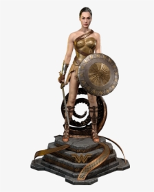 Wonder Woman Statue 2018, HD Png Download, Transparent PNG