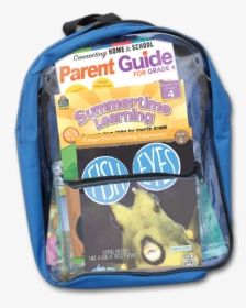 Tcr51411 Preparing For Fourth Grade Backpack Image - Bag, HD Png Download, Transparent PNG
