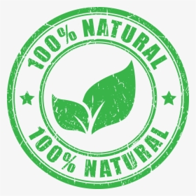 100 Natural Logo Vector , Png Download - 0 Natural, Transparent Png, Transparent PNG