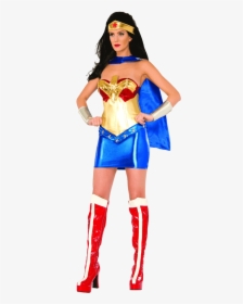 Wonder Woman Corset Costume - All The Wonder Woman, HD Png Download, Transparent PNG