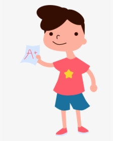 Art,child,cartoon - Transparent Background A+ Clipart, HD Png Download, Transparent PNG