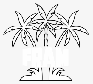 Fram Logo Black And White - Fram, HD Png Download, Transparent PNG